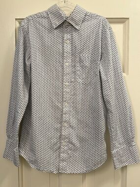 Appaman horse print dress shirt/long sleeve button down